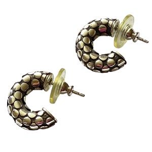 John Hardy Sterling Silver Earrings